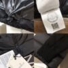 Moncler Spliced ​​down jacket