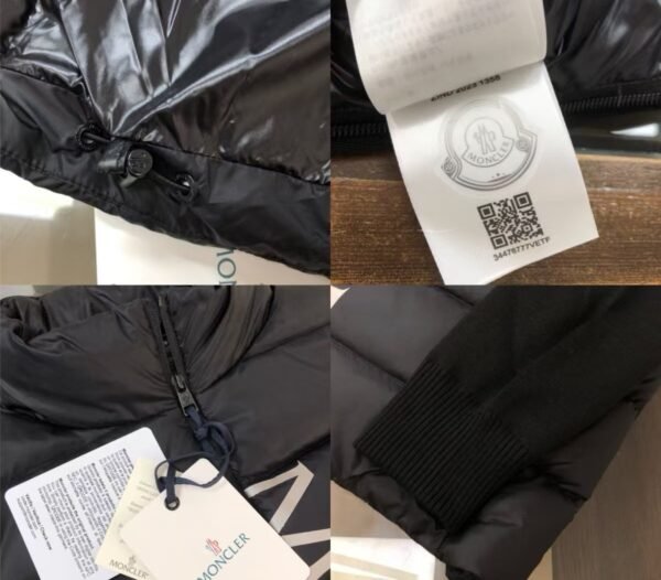 Moncler Spliced ​​down jacket