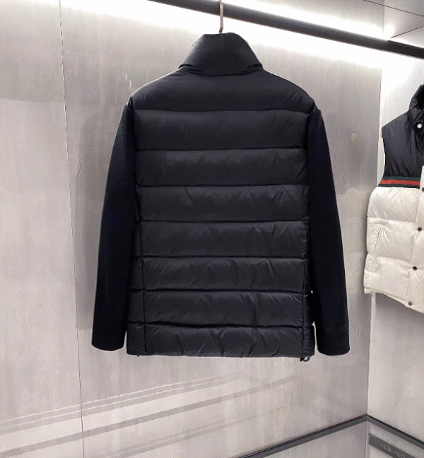Moncler Spliced ​​down jacket
