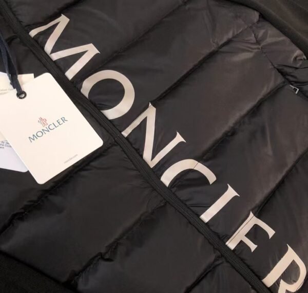 Moncler Spliced ​​down jacket