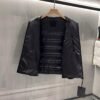 Moncler Spliced ​​down jacket