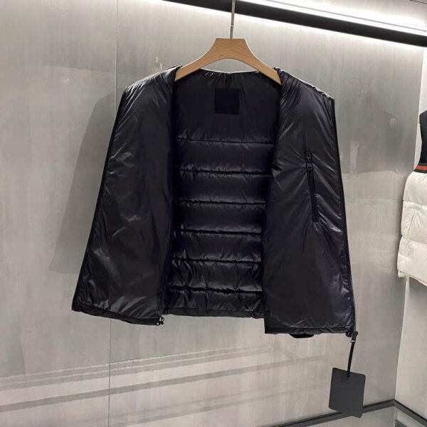 Moncler Spliced ​​down jacket