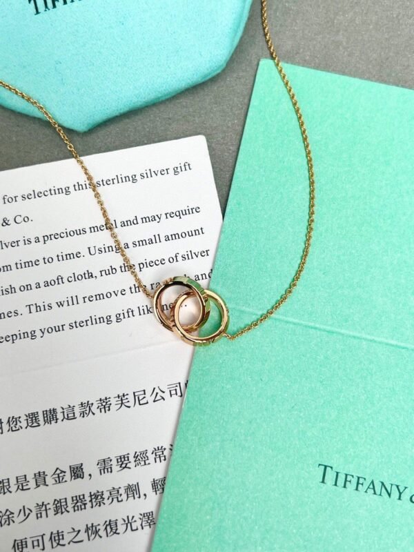 Tiffany necklace premium version