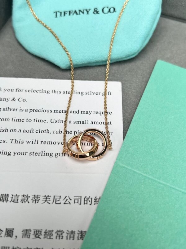 Tiffany necklace premium version