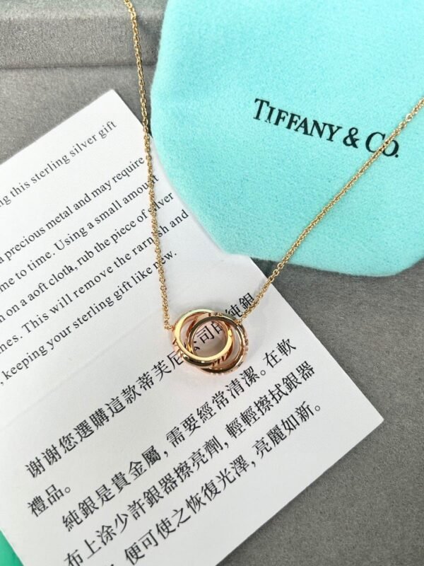 Tiffany necklace premium version