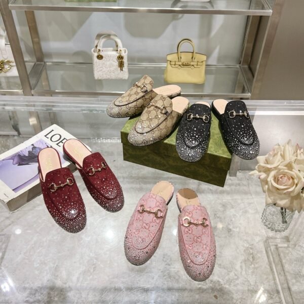 Gucci original loafer Jordaan series horse buckle