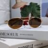 MIUMIU Metal Sunglasses for Women Premium Edition 1：1