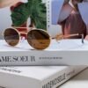MIUMIU Metal Sunglasses for Women Premium Edition 1：1
