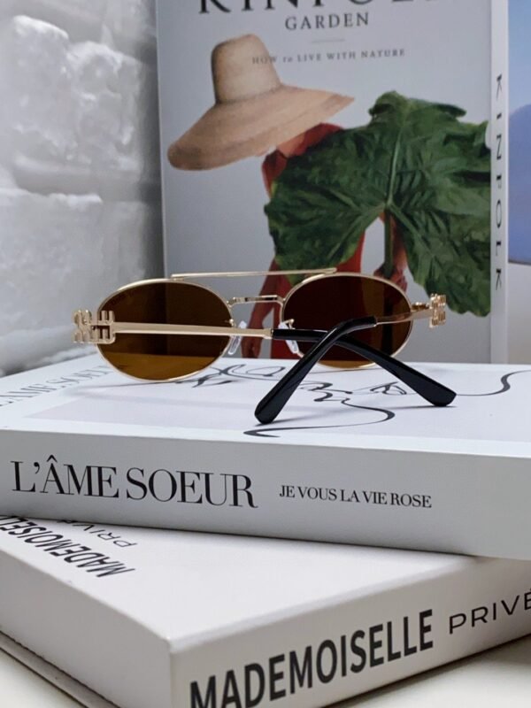 MIUMIU Metal Sunglasses for Women Premium Edition 1：1