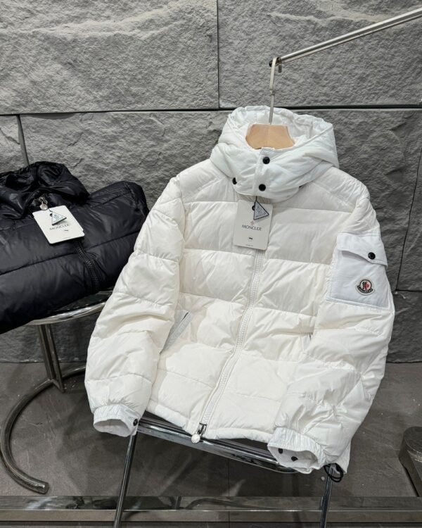 Moncler short down jacket