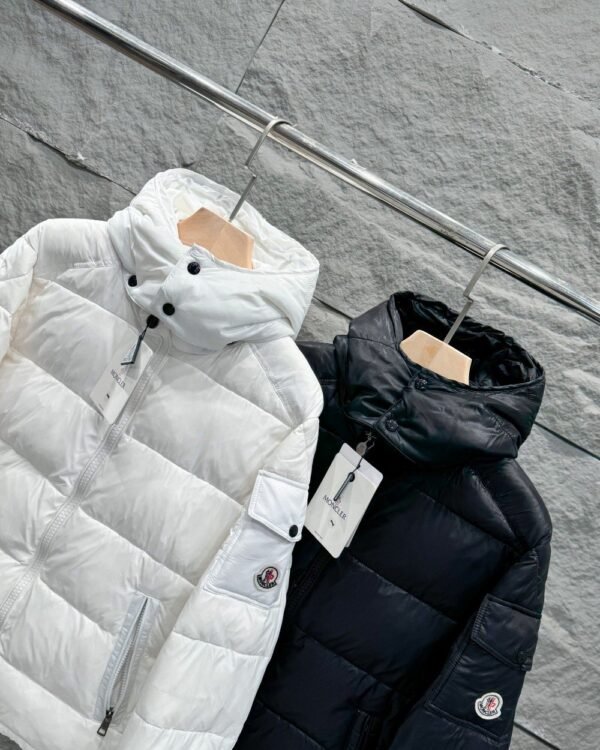 Moncler short down jacket