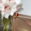Bulgari diamond snake bone mother-of-pearl necklace Premium