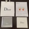 DIOR Pearl Earrings CD Earrings Premium Edition