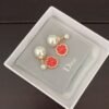 DIOR Pearl Earrings CD Earrings Premium Edition