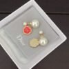 DIOR Pearl Earrings CD Earrings Premium Edition