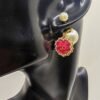 DIOR Pearl Earrings CD Earrings Premium Edition