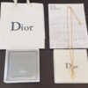 DIOR Four Leaf Clover Necklace Premium