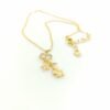 DIOR Four Leaf Clover Necklace Premium