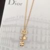 DIOR Four Leaf Clover Necklace Premium
