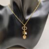 DIOR Four Leaf Clover Necklace Premium