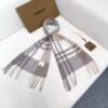 Burberry Cashmere scarf premium version 30x180cm