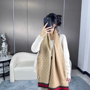 GUCCI Scarf Premium 33x180cm