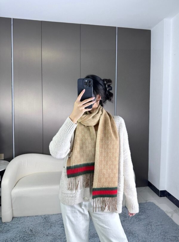 GUCCI Scarf Premium 33x180cm