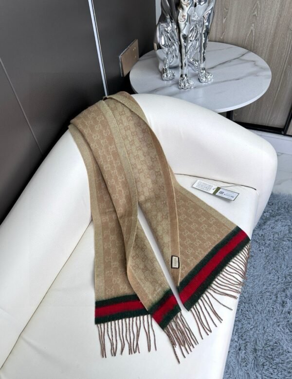 GUCCI Scarf Premium 33x180cm