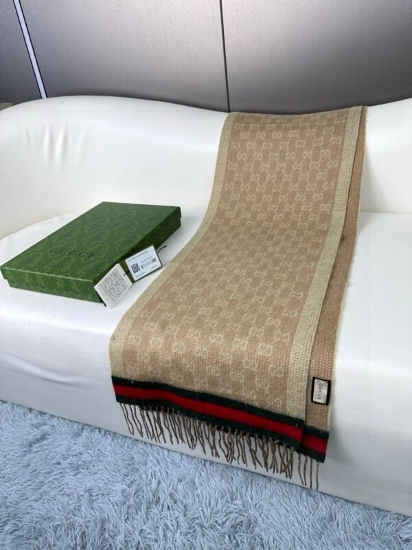 GUCCI Scarf Premium 33x180cm