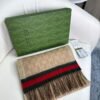 GUCCI Scarf Premium 33x180cm