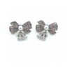 Chanel Mini Bow Earrings