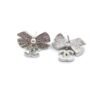 Chanel Mini Bow Earrings