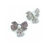 Chanel Mini Bow Earrings