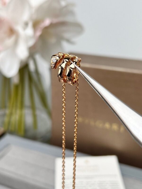Bulgari Serpenti Viper necklace premium version