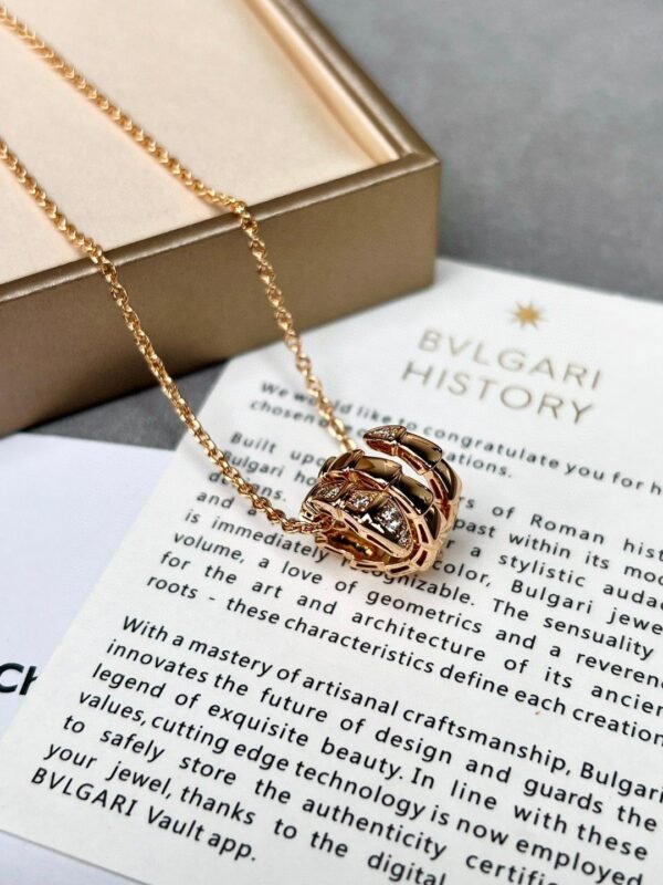 Bulgari Serpenti Viper necklace premium version