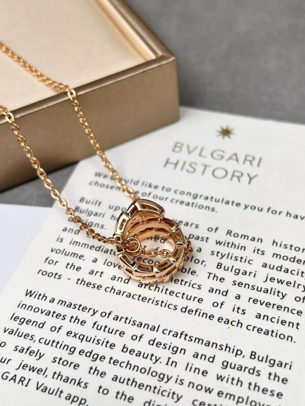 Bulgari Serpenti Viper necklace premium version