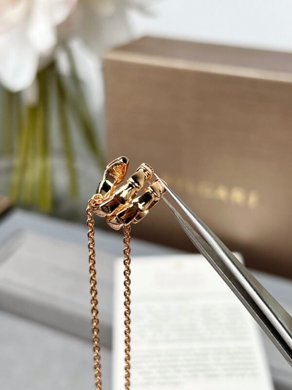 Bulgari Serpenti Viper necklace premium version