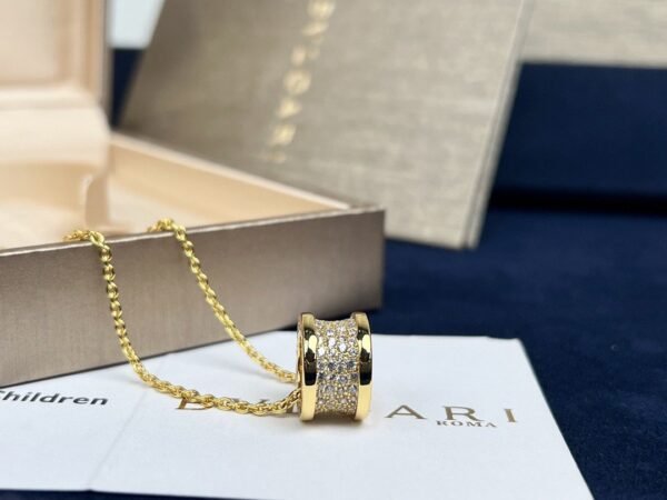 Bulgari Slender Waist Necklace Premium Edition