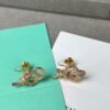 Tiffany Woven series key earrings Premium 1:1