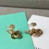 Tiffany Woven series key earrings Premium 1:1