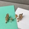 Tiffany Woven series key earrings Premium 1:1