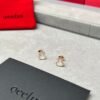 QEELIN Chinese element gourd earrings