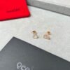 QEELIN Chinese element gourd earrings