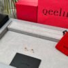 QEELIN Chinese element gourd earrings