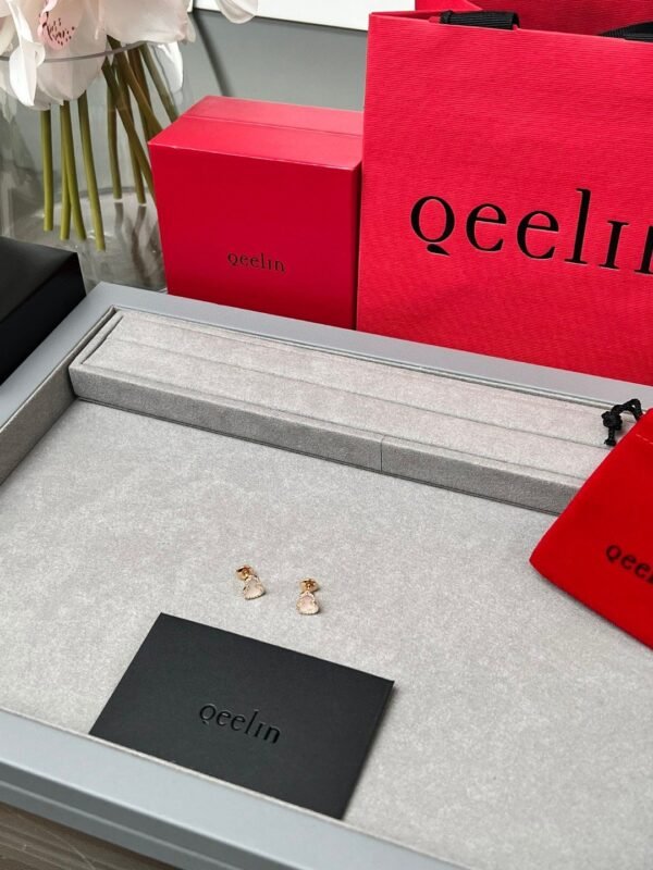 QEELIN Chinese element gourd earrings