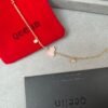 QeeLin V Gold Kirin Pink Opal Bracelet