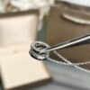 BVLGARI The latest hollow diamond necklace high-end version