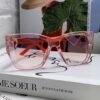 PRADA European and American high-end women’s square frame sunglasses