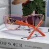 PRADA European and American high-end women’s square frame sunglasses