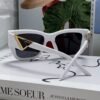 PRADA European and American high-end women’s square frame sunglasses